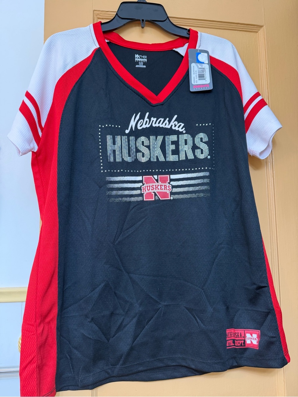 NWT Nebraska Huskers women’s XL dri-fit shirt